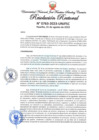 Vista preliminar de documento Resolución Rectoral