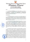 Vista preliminar de documento Resolución Rectoral
