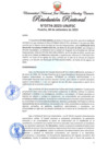 Vista preliminar de documento Resolución Rectoral