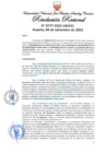 Vista preliminar de documento Resolución Rectoral