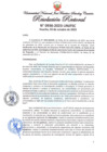 Vista preliminar de documento Resolución Rectoral