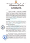 Vista preliminar de documento Resolución Rectoral