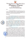 Vista preliminar de documento Resolución Rectoral
