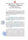 Vista preliminar de documento Resolución Rectoral