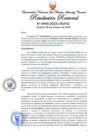 Vista preliminar de documento Resolución Rectoral