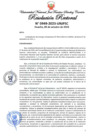 Vista preliminar de documento Resolución Rectoral