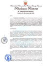 Vista preliminar de documento Resolución Rectoral