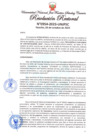 Vista preliminar de documento Resolución Rectoral