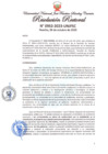 Vista preliminar de documento Resolución Rectoral