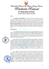 Vista preliminar de documento Resolución Rectoral