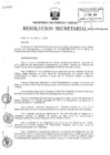 Vista preliminar de documento R.S. Nro 016-2009-MEM/SEG