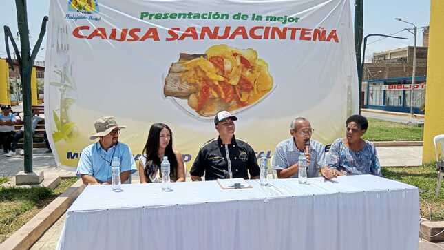 Lanzamiento oficial de la segunda edición de la causa sanjacinteña más grande de la provincia del Santa