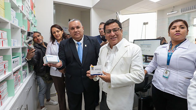 Minsa inaugura FarmaMinsa, la primera botica municipal en Jesús María para brindar medicamentos de calidad a costo social