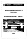 Vista preliminar de documento MOF-Oficina de Asesoria Jurídica -2010