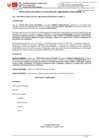 Vista preliminar de documento : Expedir a don: VICTOR HUGO VEGA CASTAÑEDA, de profesión QUIMICO FARMACEUTICO, la presente Resolución al haber cumplido el Servicio Rural y Urbano Marginal de Salud – SERUMS, en la modalidad de EQUIVALENTE, a partir del 01 de Octubre del 2022 al 30 de Setiembre del 2023 en el CENTRO DE SALUD "ILLIMO",