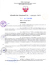 Vista preliminar de documento RD Nº000304 