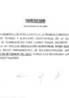 Vista preliminar de documento Comunicado