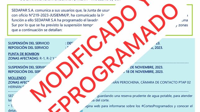 MODIFICADO Y REPROGRAMADO 