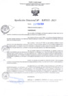 Vista preliminar de documento RD Nº000322 