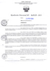 Vista preliminar de documento RD Nº000326  