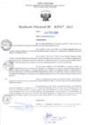 Vista preliminar de documento RD Nº000327