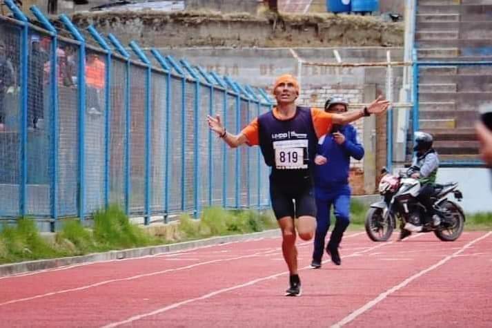 maratón del bombón