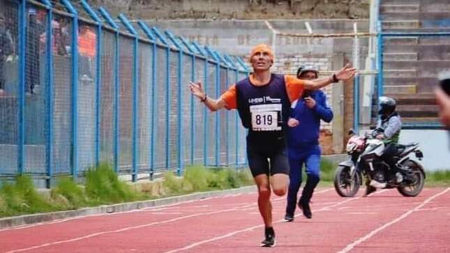 maratón del bombón