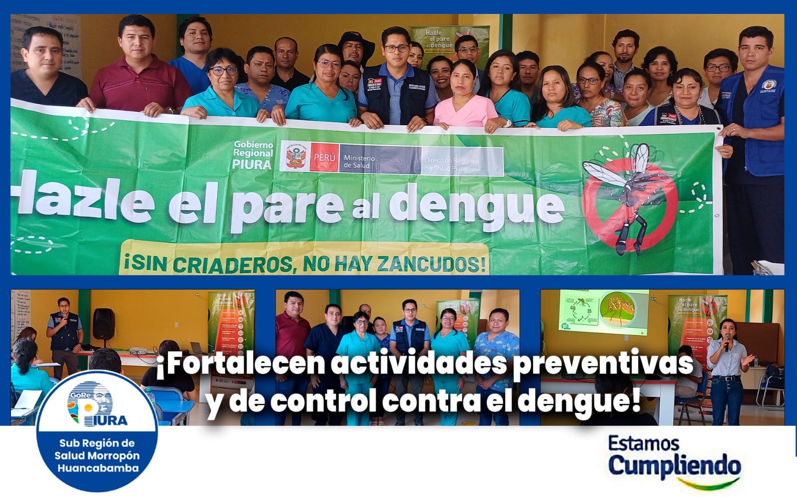 Fortalecen actividades preventivas y de control contra el dengue