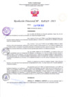 Vista preliminar de documento RD Nº000329 