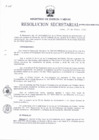 Vista preliminar de documento R.S. Nro 006-2010-MEM/SEG