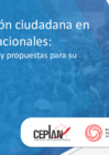Vista preliminar de documento PPT - Participación ciudadana y políticas nacionales