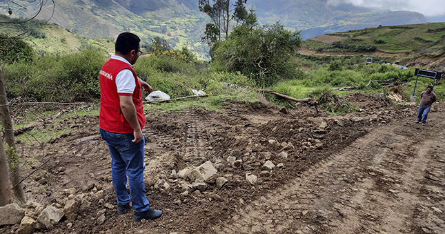 La Contraloría General de la República detectó un perjuicio económico superior a S/ 500 mil en la Municipalidad Distrital de Conchamarca. Los funcionarios de esta entidad pagaron al 100 % al contratista que no concluyó la construcción de la trocha carrozable de 8,196 kilómetros. Sin embargo, a pesar de ello aprobaron la liquidación del proyecto.