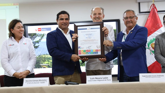 GORE Piura recibe reconocimiento internacional ISO 18091:2019 por parte de la PCM