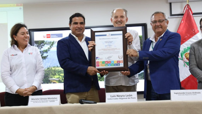 GORE Piura recibe reconocimiento internacional ISO 18091:2019 por parte de la PCM