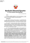 Vista preliminar de documento RDE n. 199-2023-MINEDU-VMGI-PRONABEC