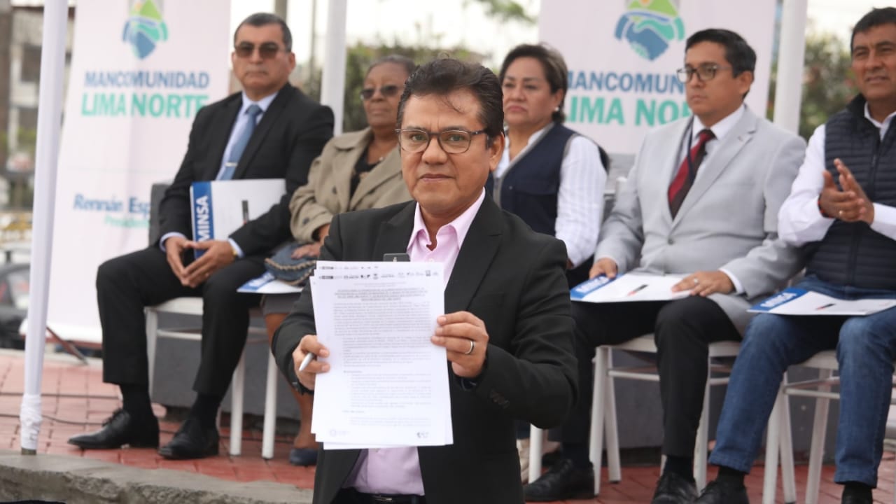 Minsa y municipalidades de Lima norte y este acuerdan fortalecer las intervenciones para la reducción de la anemia