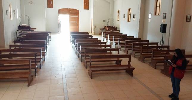 La Contraloría General evidenció que funcionarios y servidores de la Municipalidad Provincial de Tayacaja, región Huancavelica, contrataron y pagaron la elaboración del perfil, expediente técnico, y la ejecución de la construcción de una iglesia para los feligreses del distrito de Huachocolpa, pese a ser un proyecto privado en el que se usó fondos del Estado. Además, se pagó y liquidó la obra con partidas no ejecutadas y parcialmente ejecutadas y no se aplicó ninguna penalidad al contratista, lo que ocasionó un perjuicio económico de S/ 1 329 423.