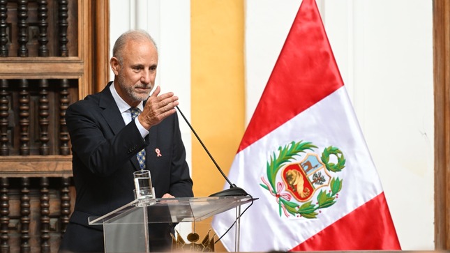 Imagen del Canciller Javier Gonzalez-Olaechea