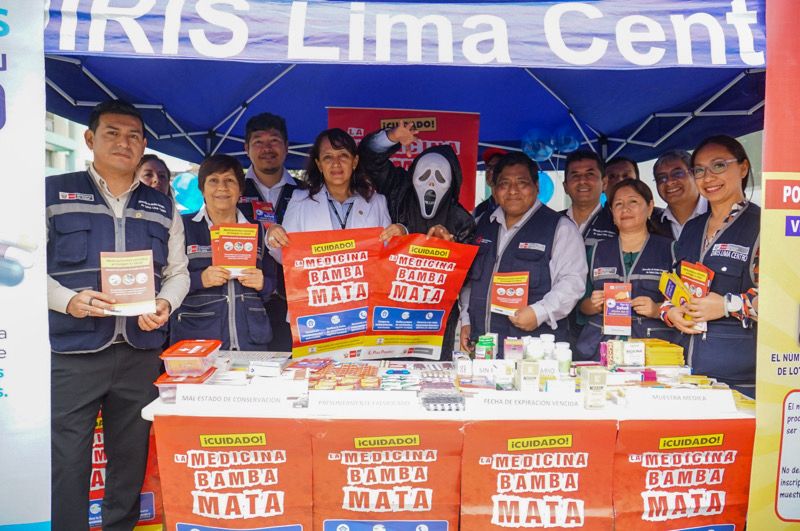 Foto 4 de Diris Lima Centro y Municipalidad de Jesús María inauguran FarmaMinsa