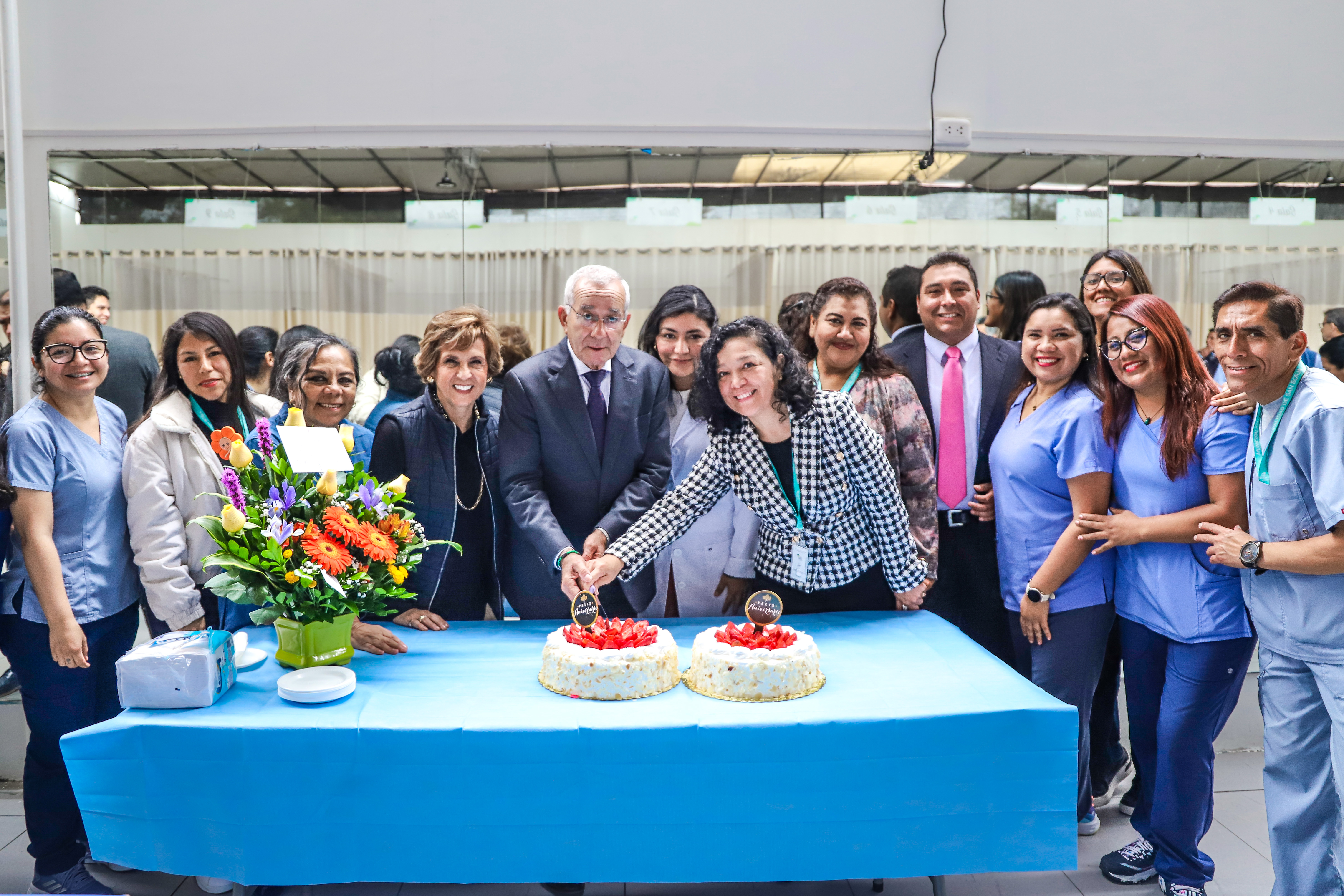 Primer aniversario de la Clínica de Familia