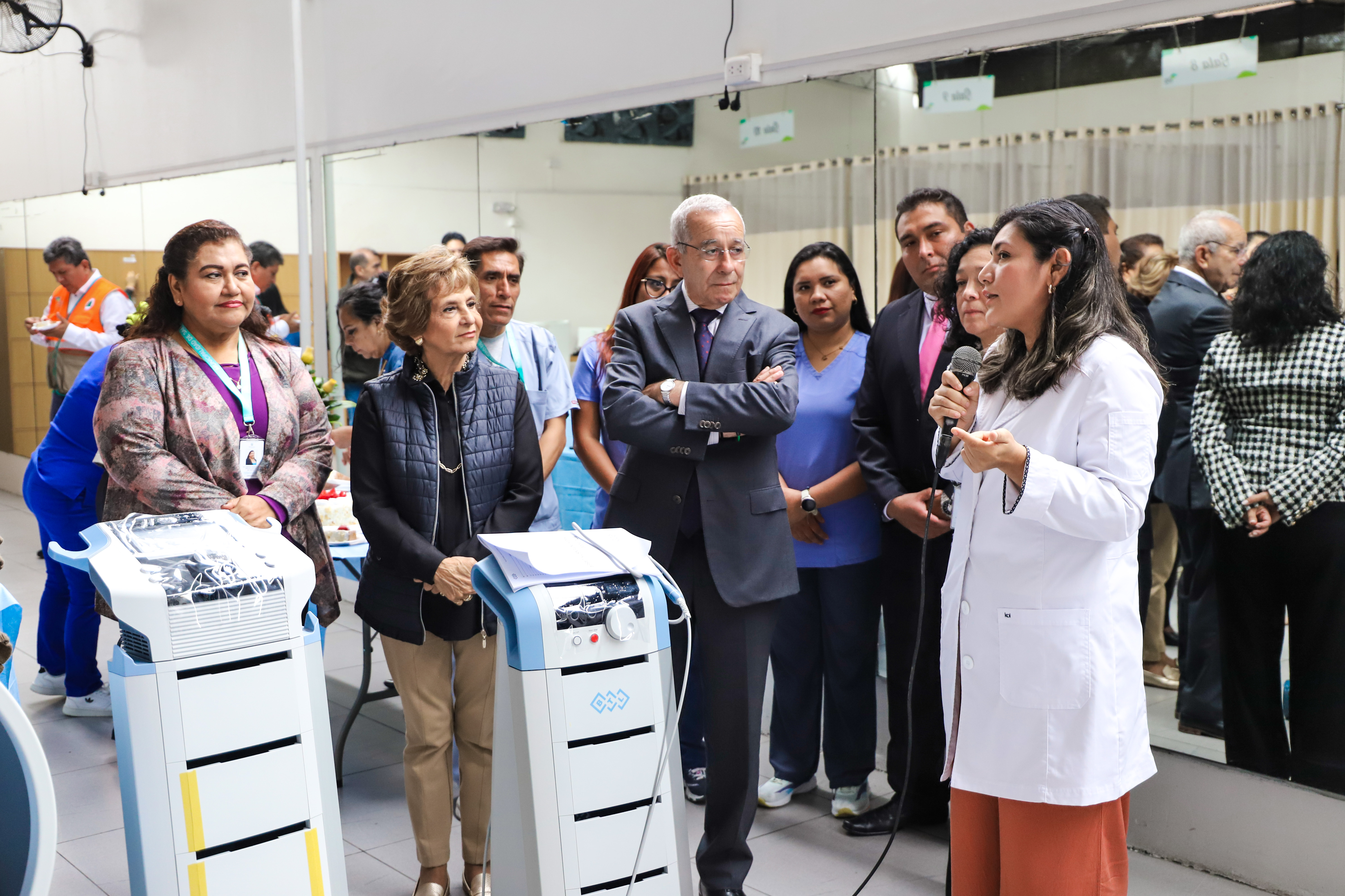 Nuevos equipos de rehabilitación para la Clínica de Familia