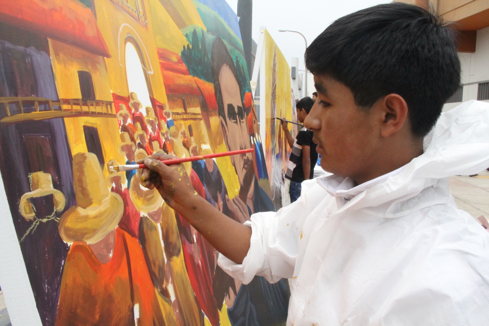 El domingo se inaugura en Lima etapa nacional de Juegos Florales Escolares