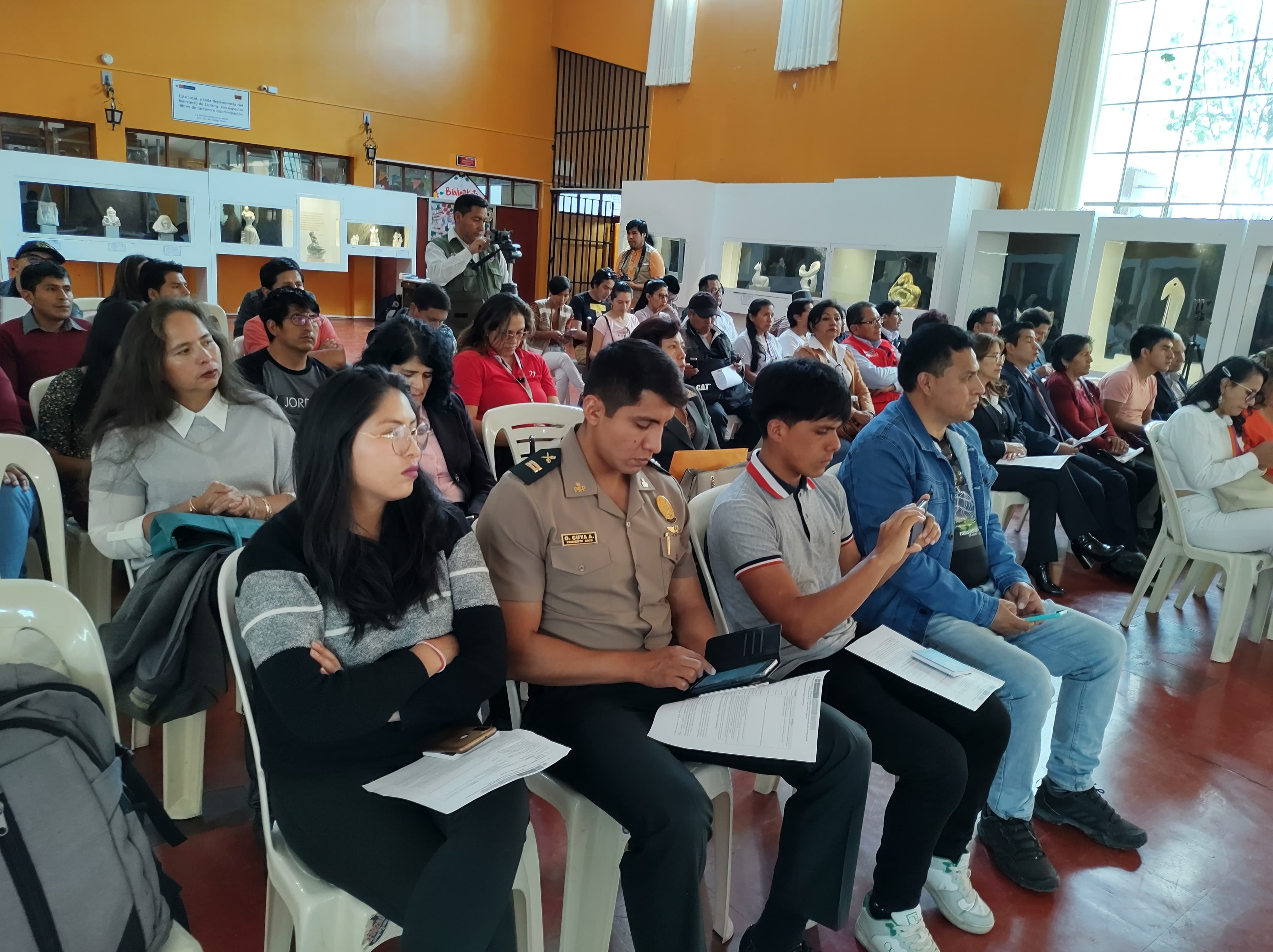 Ministerio de Cultura: Ayacucho será sede del 20. ° Curso de intérpretes y traductores de lenguas indígenas
