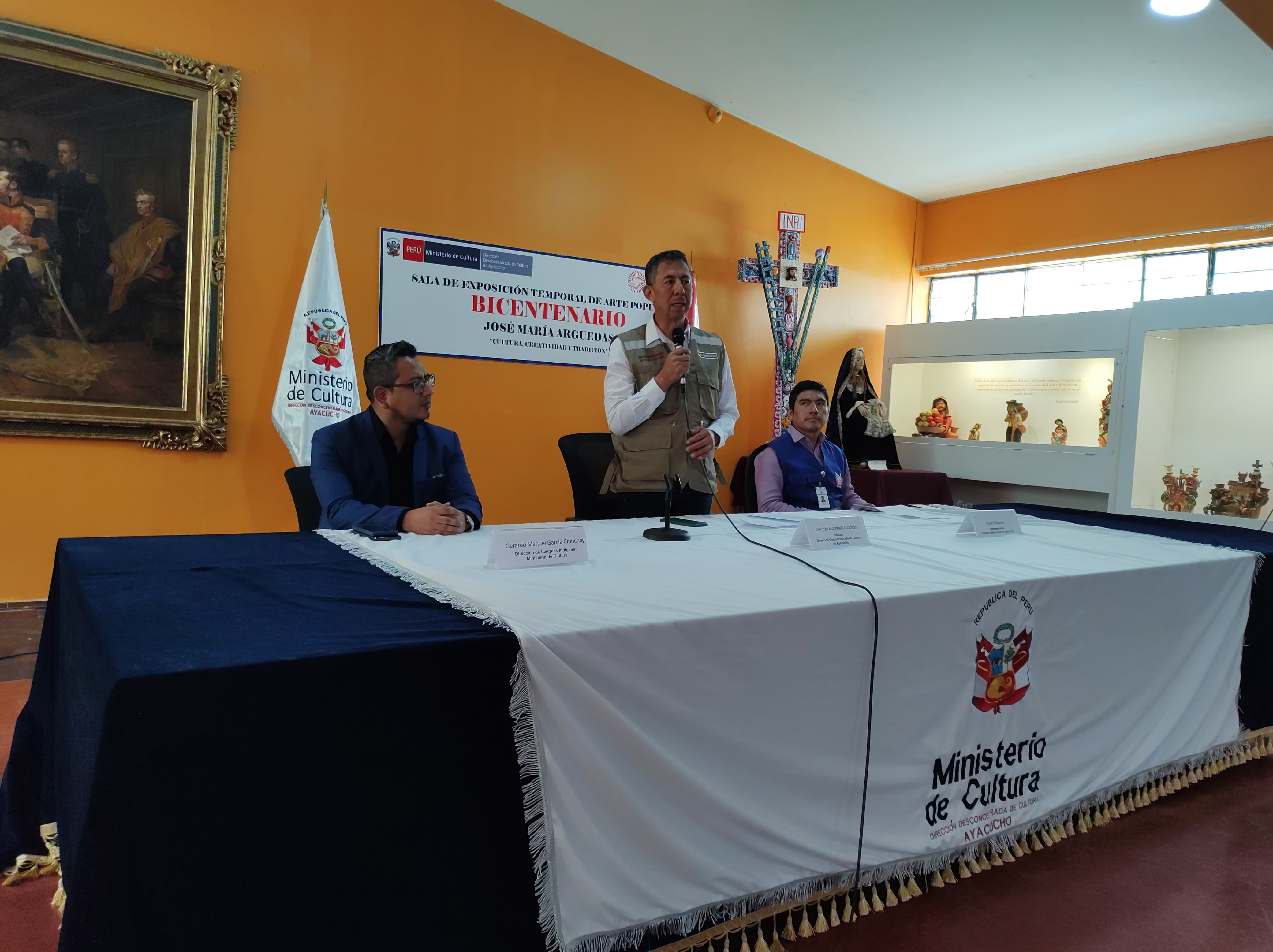 Ministerio de Cultura: Ayacucho será sede del 20. ° Curso de intérpretes y traductores de lenguas indígenas