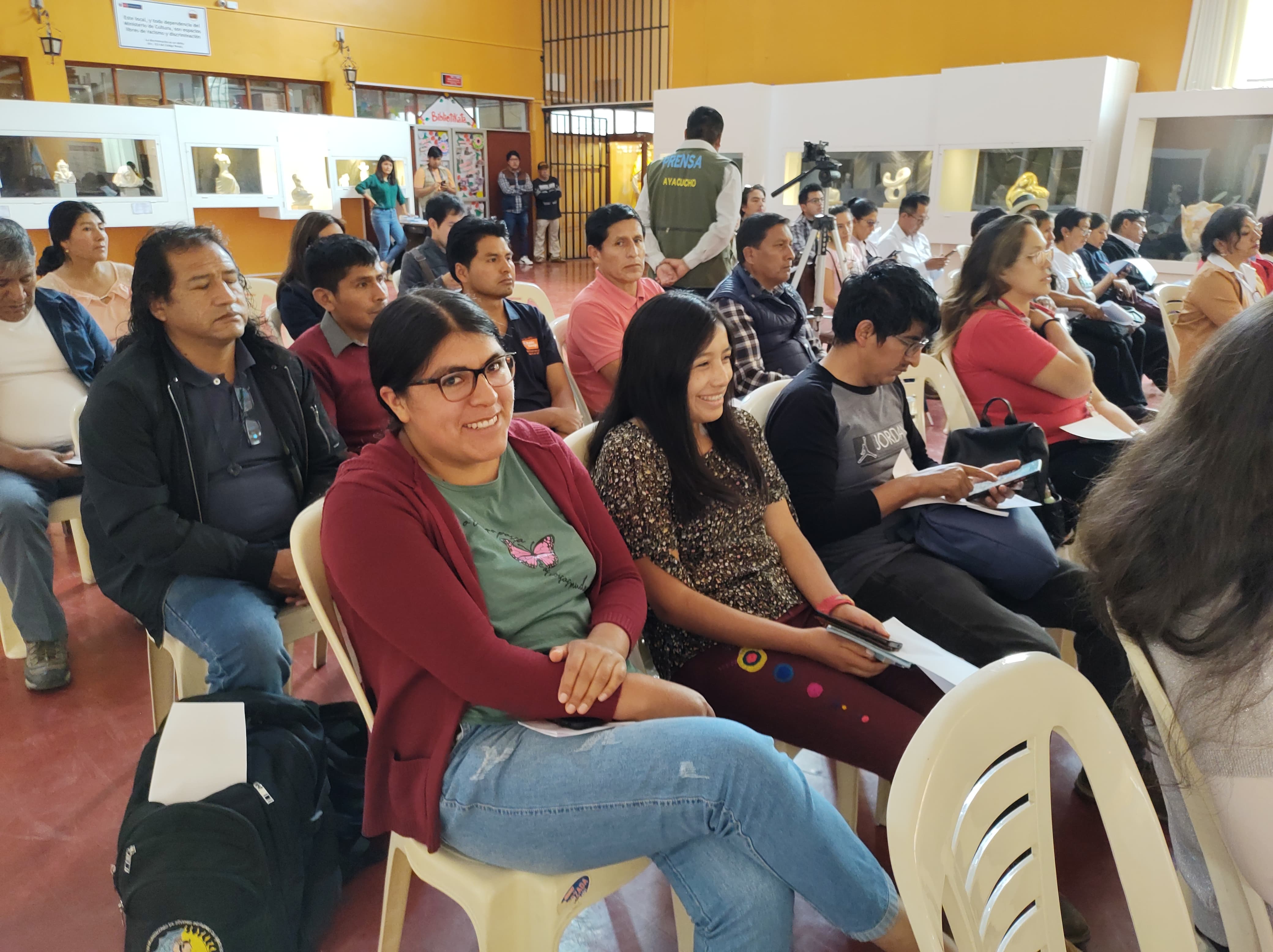 Ministerio de Cultura: Ayacucho será sede del 20. ° Curso de intérpretes y traductores de lenguas indígenas