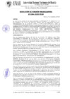 Vista preliminar de documento 364. RESOLUCIÓN DE COMISIÓN ORGANIZADORA N° 0364-2023-UNAH
