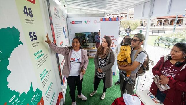 Ministerio de Cultura: Con juegos y dinámicas, la estrategia Perú sin Racismo se presenta en la 10º Feria Internacional del Libro de Cusco