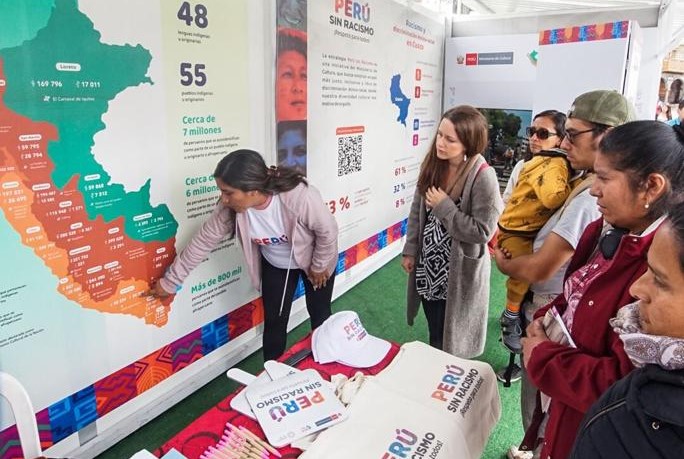 Ministerio de Cultura: Con juegos y dinámicas, la estrategia Perú sin Racismo se presenta en la 10º Feria Internacional del Libro de Cusco
