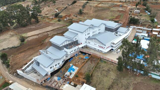 Huánuco: nuevo Hospital de Llata entrará en funcionamiento el segundo trimestre de 2024