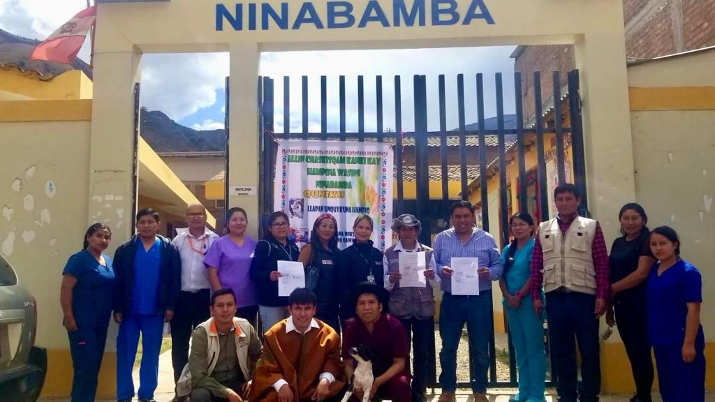 Ayacucho: califican establecimientos de salud que brinda servicios con pertinencia cultural en la Red de Salud de San Miguel